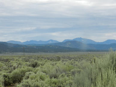Apache County lot